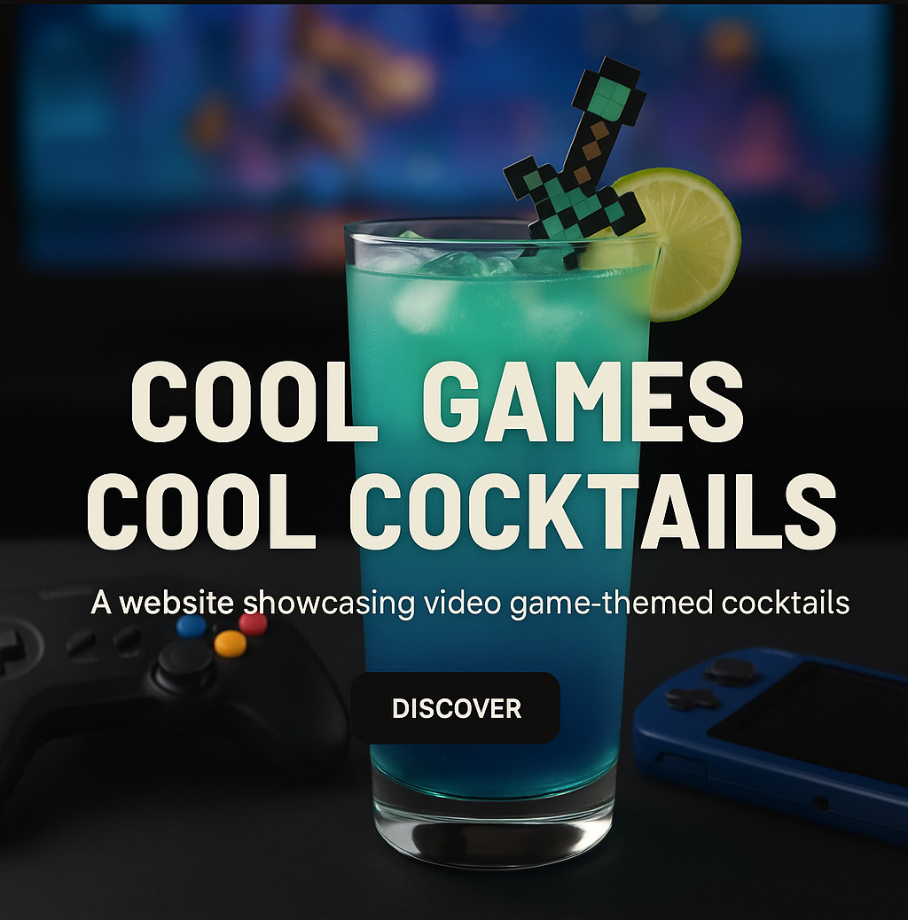 Game Cocktail Hero Banner